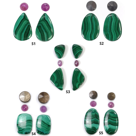 Malachite Gemstone