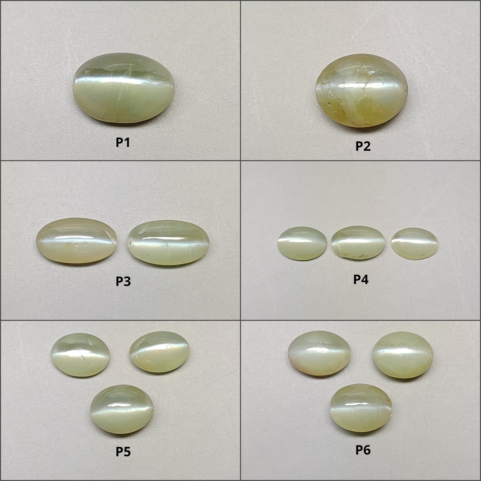 Chrysoberyl Cat's Eye