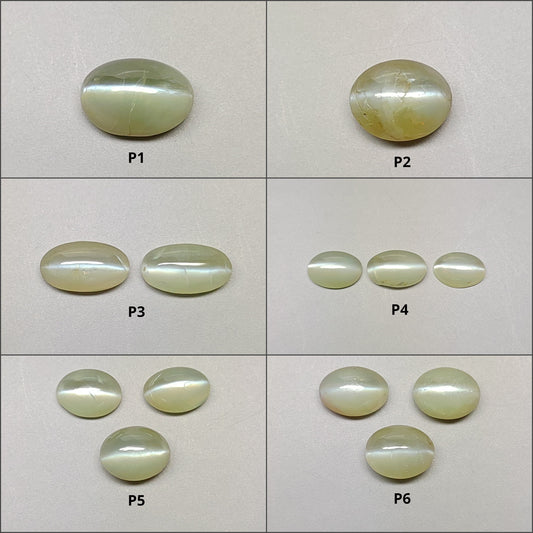 Chrysoberyl Cat's Eye