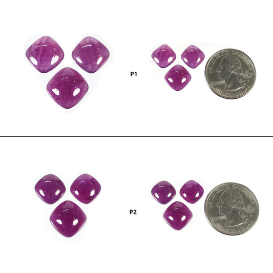 Purple Ruby Gemstone