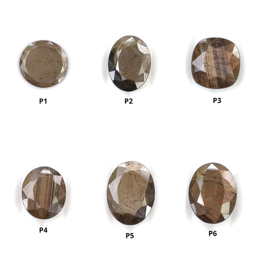 Chocolate Sapphire