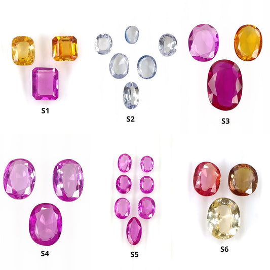 Synthetic Corundum