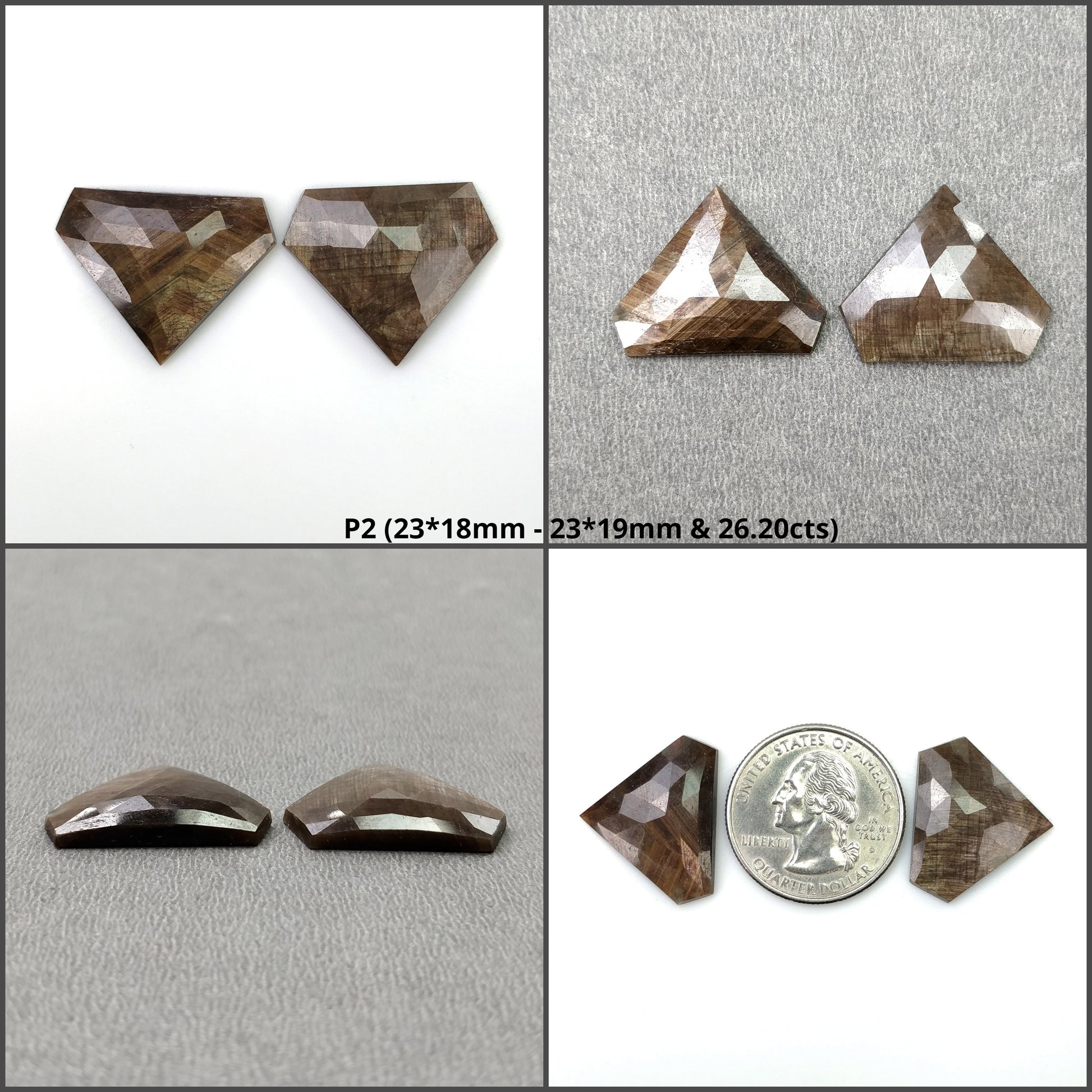 Uneven Shape Sapphire