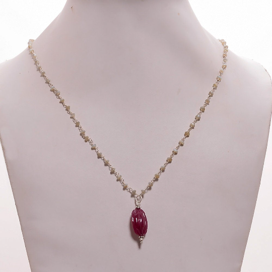 Ruby Glass Filled
