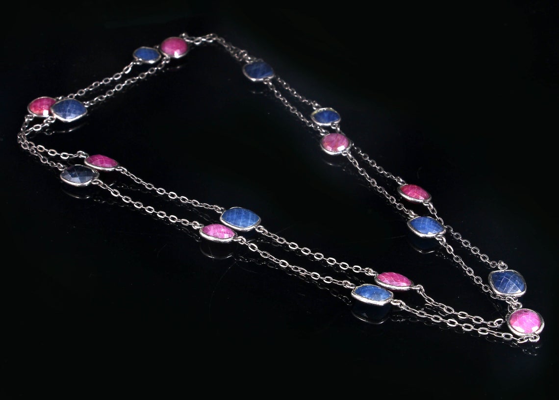 Gemstone Necklace