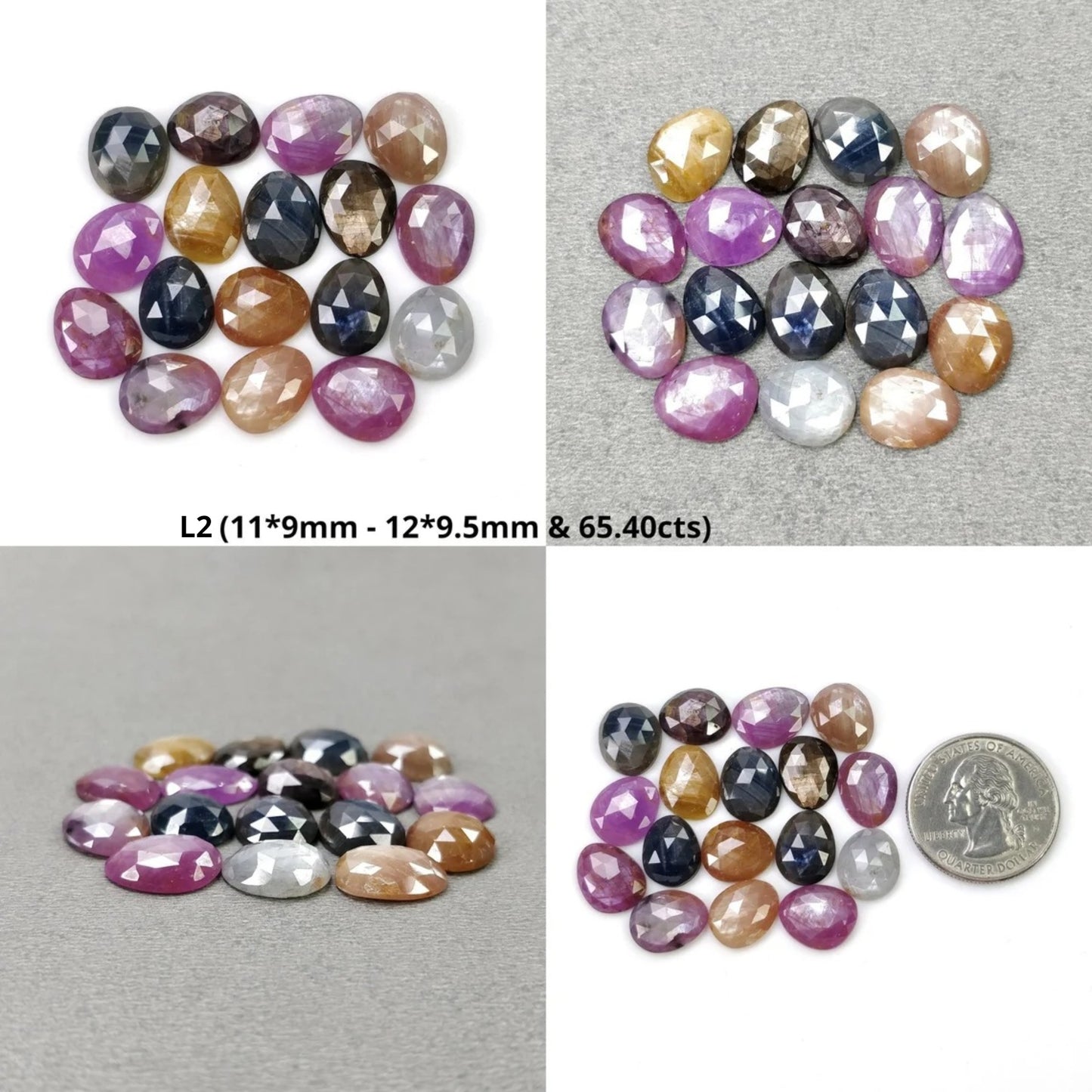 Egg Shape Sapphire
