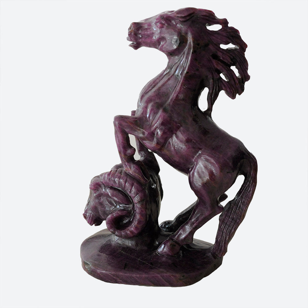 Edelsteinskulptur