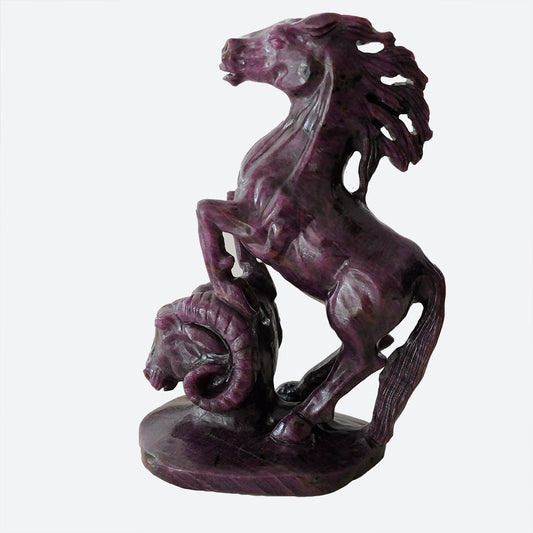 Edelsteinskulptur