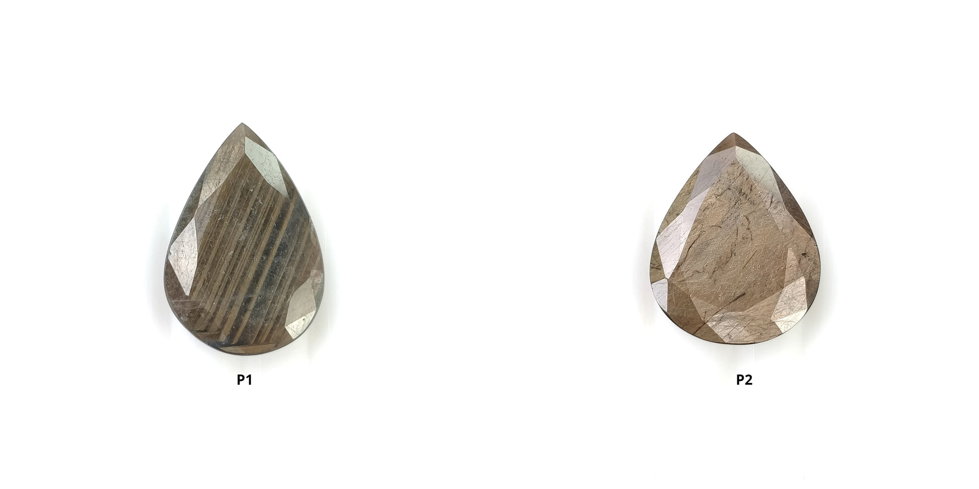 Golden Brown Chocolate Sapphire