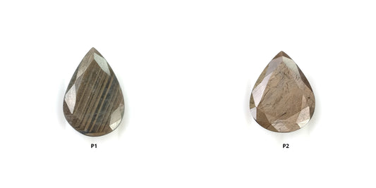 Golden Brown Chocolate Sapphire